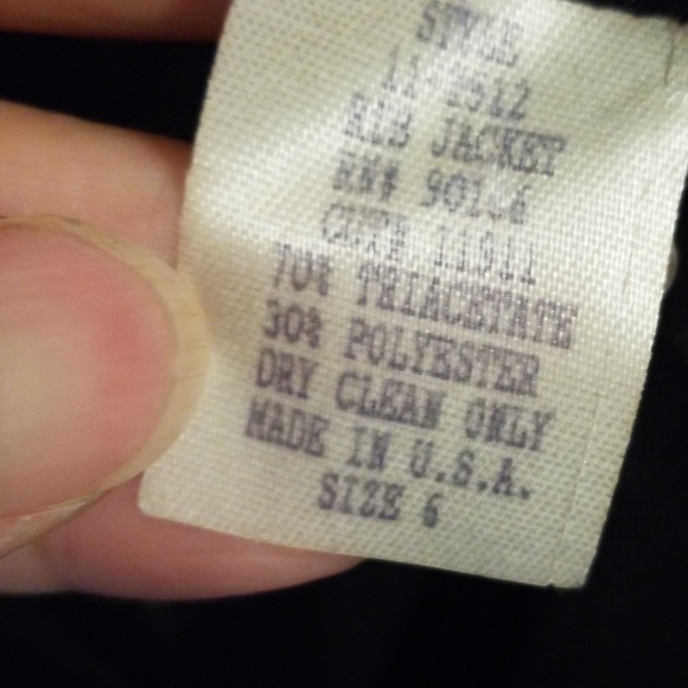 Alex Garfield jacket - Picture 7 of 8